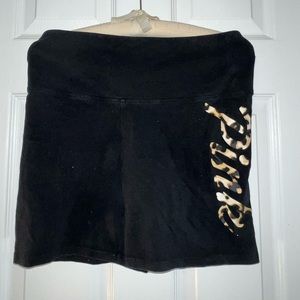 Victoria secret biker shorts. Size large.